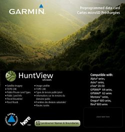 Garmin 010-12258-01 Huntview Map Card – Wyoming