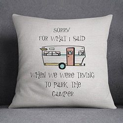 High quality Camping pillow – camper pillow – Sorry for what I said when we were try ...