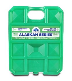 Arctic Ice Alaskan Series Reusable Cooler Pack, 5-Pound