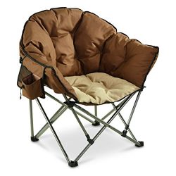 Guide Gear Oversized Club Camp Chair, 500-lb. Capacity