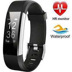 Fitness Tracker Activity Tracker with Heart Rate/Sleep Monitor SNS Notification GPS Pedometer Wa ...