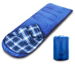 X-CHENG Flannel Sleeping Bags – ECO Friendly Materials – Super warm Flannel lining & ...