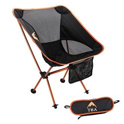 TinyBigAdventure Lectica Camping Chair – Ultralight Strength With Oxford Weave – Folding and Com ...