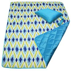 DOZZZ Foldable Compact Waterproof And Sand proof Picnic Blanket For Camping, Beach, Outdoor, Par ...