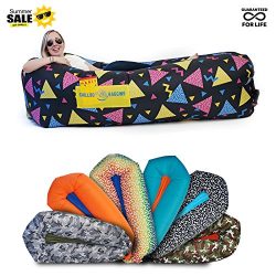 Chillbo Baggins 2.0 Best Inflatable Lounger Hammock Air Sofa and Pool Float Ships Fast! IDEAL SU ...