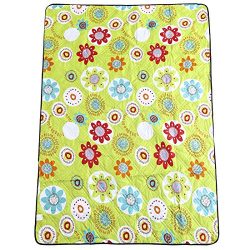 Kute ‘n’ Koo Picnic Blanket Waterproof Extra Large, Machine Washable and Fraying-Fre ...