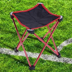 MKChung Beach Backpack Chair, Aluminum Folding Chair for Fishing Picnic Camping Hiking