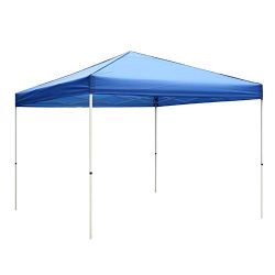 Sowin Waterproof Instant Pop-Up Canopy Tent 10 x 10 ft Easy Quick Setup Sun Shade Shelter for Ca ...