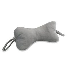 Original Bones NeckBone Chiropractic Pillow by, Grey