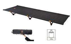 G2 GO2GETHER Camping Cots Tent Bed Ultralight 4.0lb Foldable Portable Optimized Weight up to 260lb
