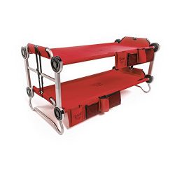 Disc-O-Bed Kid-O-Bunk With Organizers – Red