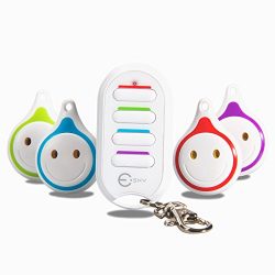 Esky Wireless RF Item Locator Key Finder Item Tracker Phone Tracker Finder Anything Finder with  ...