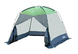 World Famous Sports Screened Canopy Tent, Green/Black