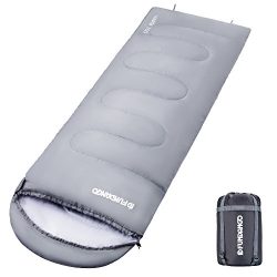 FUNDANGO 4 Season Cool Cold Weather Adults Sleeping Bags for Camping Hiking Backpacking Lightwei ...