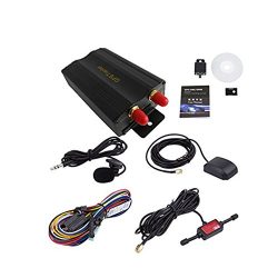 DZT1968 TK103A Vehicle Car GPS SMS GPRS Tracker Real Time Tracking Device Syatem