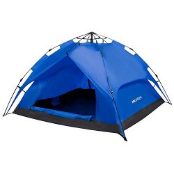 ANCHEER Portable 2 Person Camping Tent for Kids & Adults – Waterproof Pop Up Backpacki ...