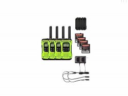 Motorola FRS/GMRS T600 Two-Way Radios / Walkie Talkies – Rechargeable & Fully Waterpro ...