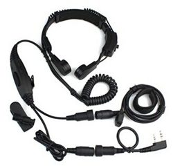 Baofeng VOX Headset Throat Mic Earpiece UV-5R UV-5RA Plus UV-5RB 888S 777S 666S Two Way Radio