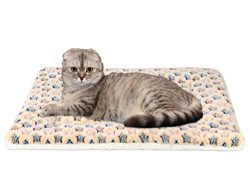 Mora Pets Ultra Soft Pet (Dog/Cat) Bed Mat with Cute Prints | Reversible Fleece Dog Crate Kennel ...