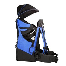 Clevr Deluxe Baby Toddler Backpack Cross Country Lightweight Carrier with Stand Child Kid Sun Sh ...