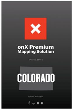 onX HUNT Colorado: Digital Hunting Map For Garmin GPS + Premium Membership For Smartphone and Co ...