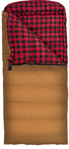 Teton Sports Deer Hunter 0F Sleeping Bag; 0 Degree Sleeping Bag Great for Cold Weather Camping a ...