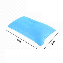 Inflatable Pillow,Camping Pillows,Ultralight Travel Air Cushion Camping Beach Car Head Rest Supp ...