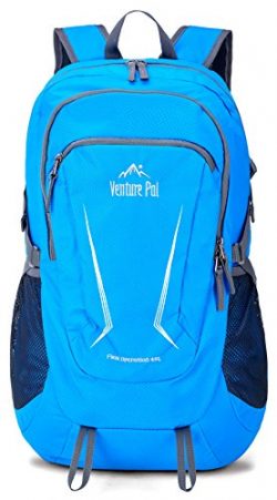 Venture Pal Large 45L Hiking Backpack – Packable Lightweight Travel Backpack Daypack for W ...