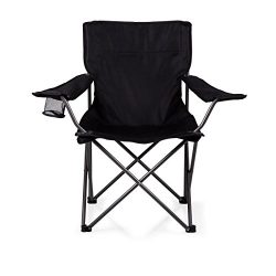 ONIVA – a Picnic Time brand PTZ Portable Folding Camp Chair, Black