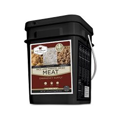 Wise Foods Gluten Free Protein Bucket (104 Servings), Black