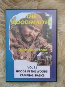 Hoods in the Woods: Camping Basics, Woodsmaster Volume 21 (DVD)