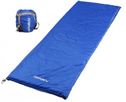 Ultra Lightweight Sleeping Bag – Large, Soft & Ultralight Travelling, Camping, Backpac ...