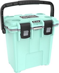 Pelican Elite 20 Quart Cooler (Seafoam/Gray)