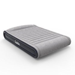 Air Mattress, Sable Upgraded Inflatable Airbed with Internal Electric Pump and Pillow Comfortabl ...