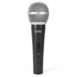 Tyler TMS305-SL Professional Moving Coil Dynamic Vocal Handheld Microphone – Cardioid Unid ...