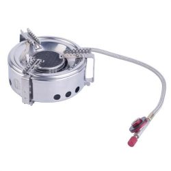 Alicenter(TM) Outdoor Camping Gas Stove Infrared Heating Stove Split-Type 3500W Portable
