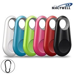 MACYWELL Smart Finder Bluetooth Locator Wireless Anti Lost Alarm Sensor Spy GPS Tracker For Key  ...