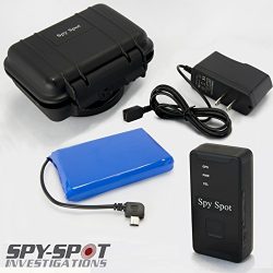 Spy Spot 2017 Upgraded 3G GL300W Portable Real Time Live Micro Tracker With Extended Battery and ...