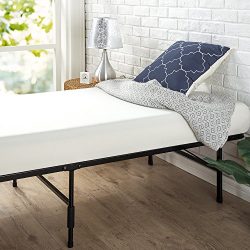 Zinus 14 inch SmartBase Mattress Foundation, Cot Size, 30” x 75”, Platform Bed Frame, Box Spring ...