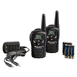 Midland – LXT118VP, 22 Channel FRS Two-Way Radio with Channel Scan – Up to 18 Mile R ...