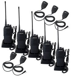 Retevis RT1 10W Two Way Radios Long Range UHF 70CM 400-520 MHz 16CH VOX Scrambler Ham radio and  ...