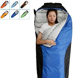 FARLAND Camping Sleeping Bag-Envelope Mummy Outdoor Lightweight Portable Waterproof Perfect for  ...