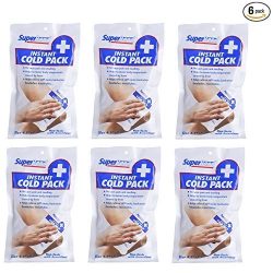 SuperBand® Instant Cold Pack – Pack of 6