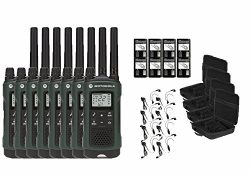 Motorola Talkabout T465 Two-Way Radios / Walkie Talkies – Weatherproof 22 Channels PTT IVO ...