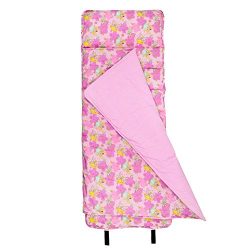 Wildkin Original Nap Mat, Children’s Original Nap Mat with Built in Blanket and Pillowcase, Pill ...