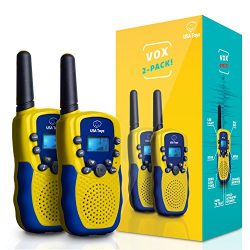 USA Toyz Walkie Talkies for Kids – “Vox Box” Voice Activated Walkie Talkies for Adults and ...