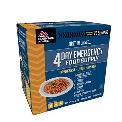 Mountain House 4-Day Emergency Food Supply Kit