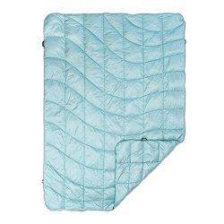 Rumpl The Down Puffy Indoor/Outdoor Blanket, Glacier Blue, 1-Person