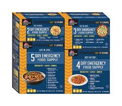 Mountain House 14-Day Emergency Food Supply Kit