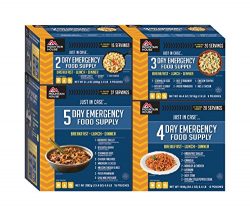 Mountain House 14-Day Emergency Food Supply Kit